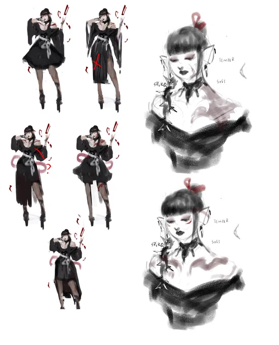 new oc sketches