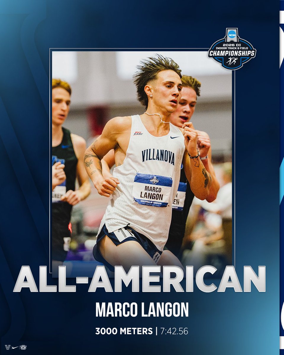 Villanova Track & XC tweet media