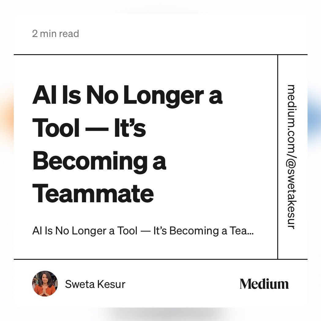 Sweta Kesur tweet media