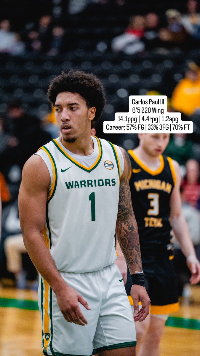 Carlos Paul III tweet media