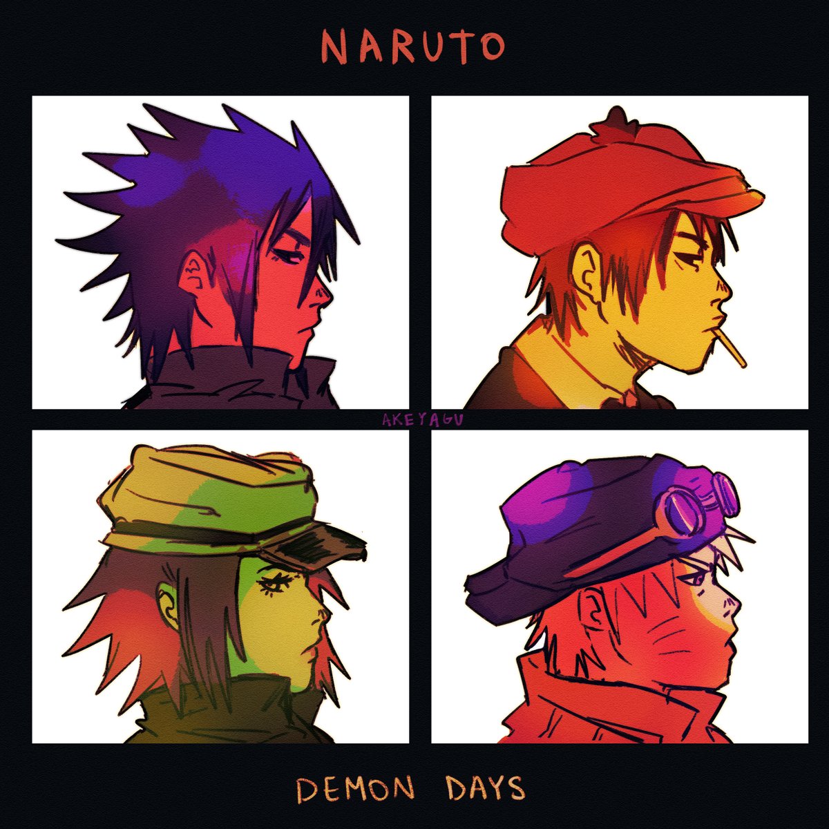 a redraw from a while ago that i forgot to post :$  #naruto