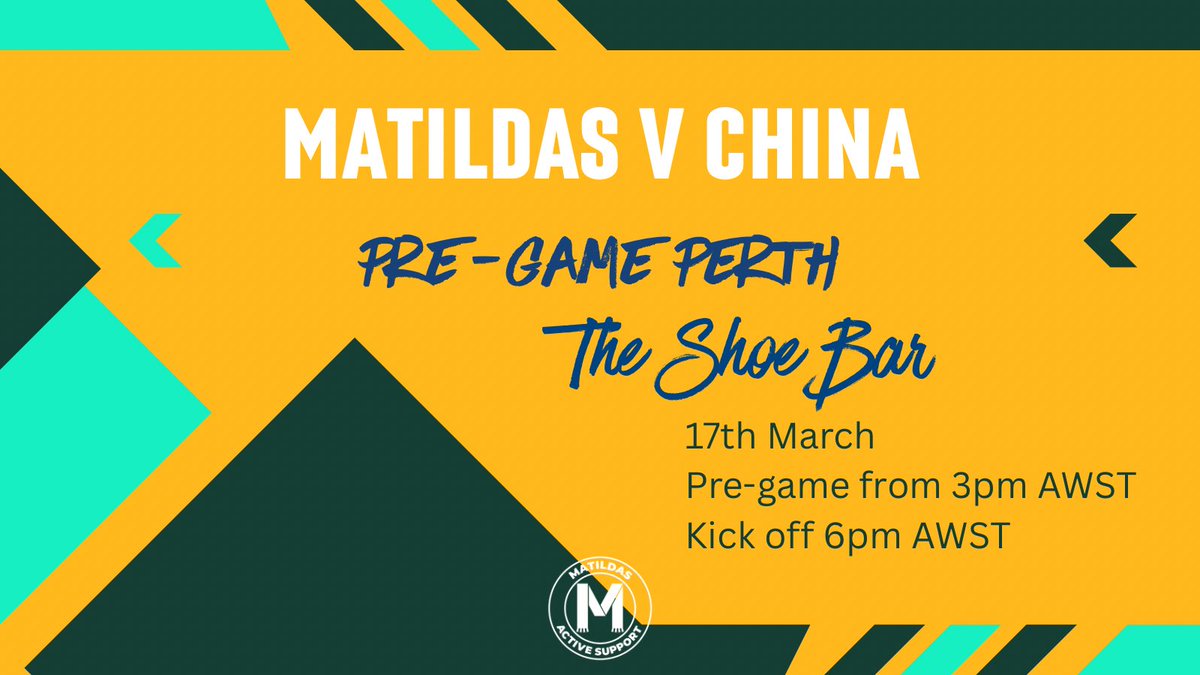 Matildas Active Support tweet media