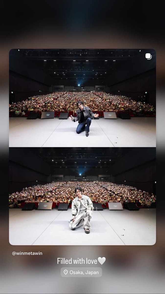 WinmetawinO's tweet photo. Filled with love🤍

Igs winmetawin update

WIN 1ST FM IN OSAKA

#JustYouandWin1stsoloFMinOsaka
#winmetawin https://t.co/NpqnSqjY5d