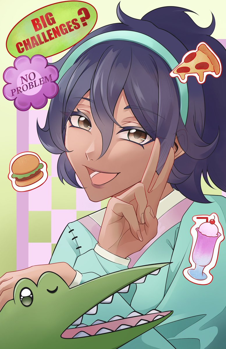 Bubbie 🐊🛼 Roller-Skating Gator tweet media