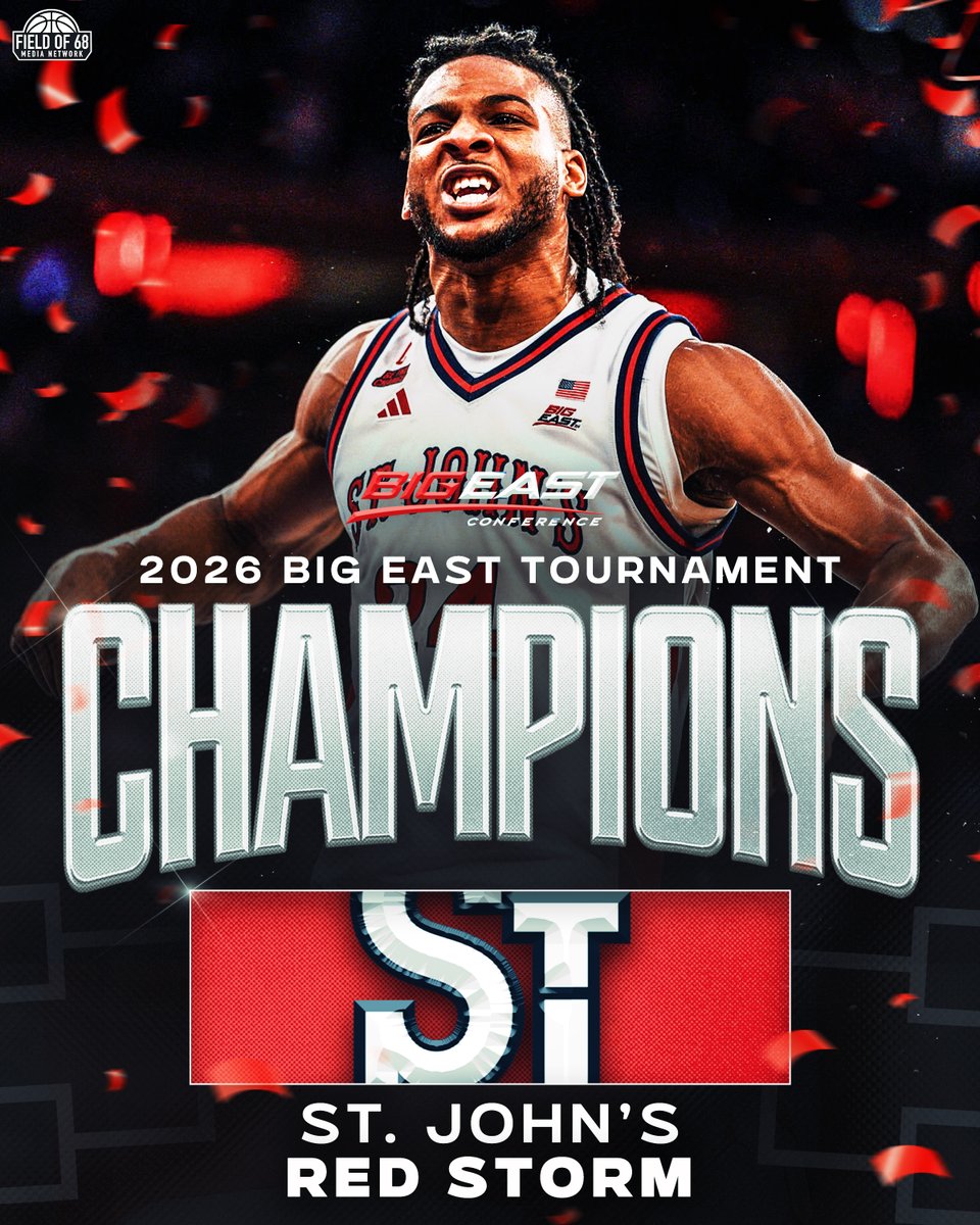 🎟️ ST. JOHN'S PUNCHES THEIR TICKET 🎟️ @StJohnsBBall DOMINATES