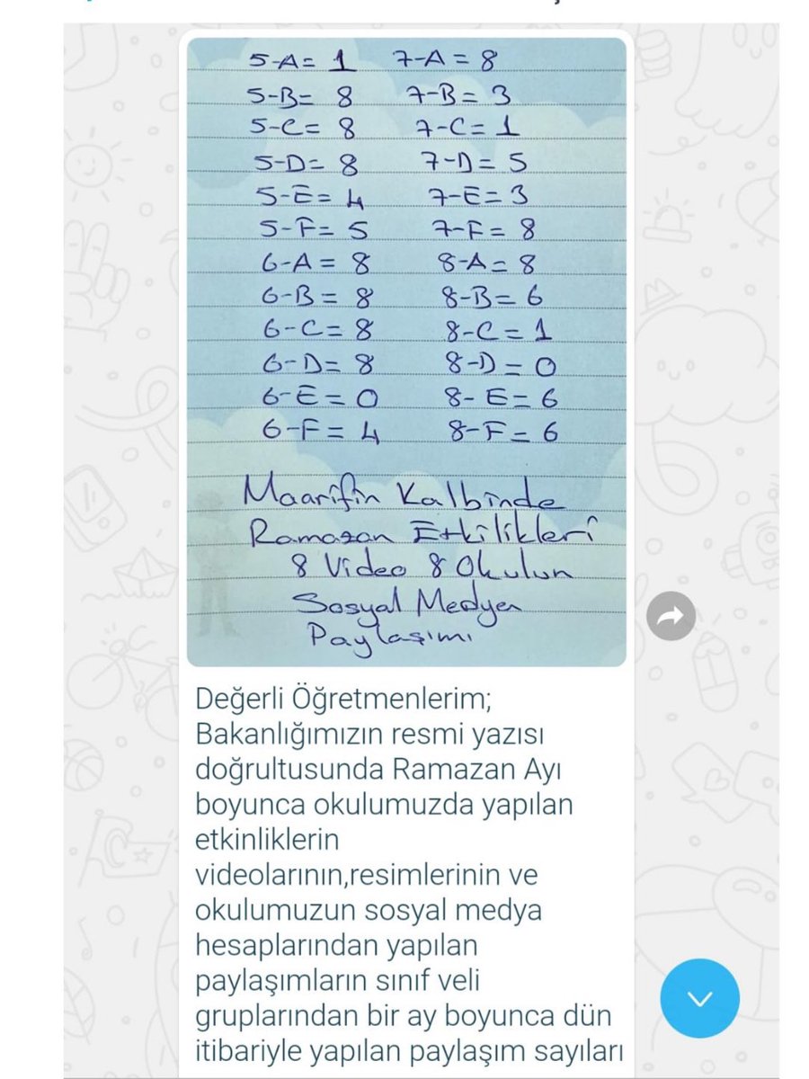 Öğretmenler Sayfası tweet media