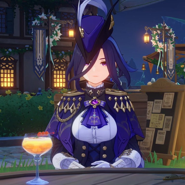 Hourly Clorinde tweet media