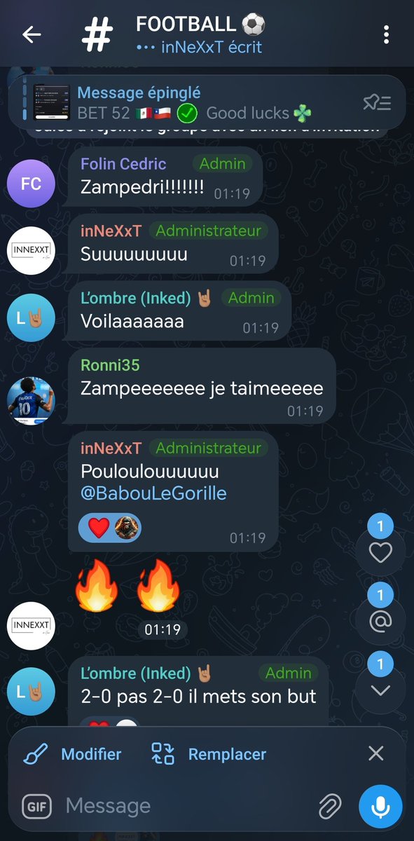 💥 LE COMBI GAGNANT DU CANAAAL 💥

📊 <a href="/4/">w</a>,23 ✅

Pour rejoindre c'est par ici : t.me/+-PHhJ50H2uNhZ…

#TeamParieur #TeamParieurs #Pronos