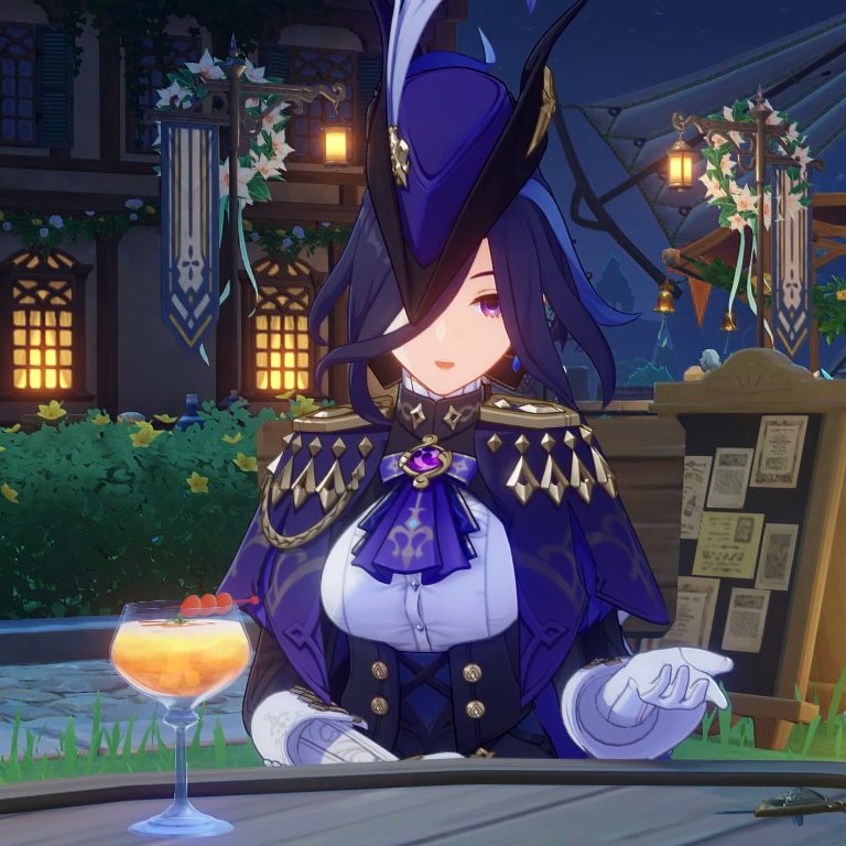 Hourly Clorinde tweet media