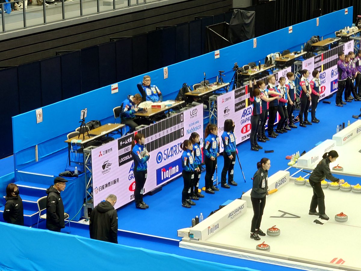 日本カーリング選手権🥌
6/9のみチケット当選🎫
他は全落ち😅
今年も横浜開催人気ありますね
会場でお会い出来る皆様
よろしくお願いしますヽ(*´∀｀)ノ

 #日本カーリング選手権大会  #横浜BUNTAI
