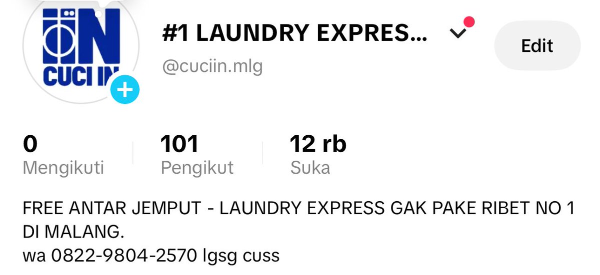 Anndvys's tweet photo. @txtdrdlu @infomalang gas cek di tiktok kak itu belakang uin bisa antar jemput https://t.co/tI4HOacwDP