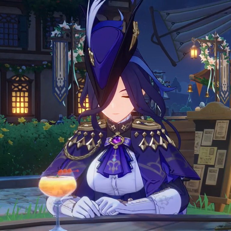 Hourly Clorinde tweet media