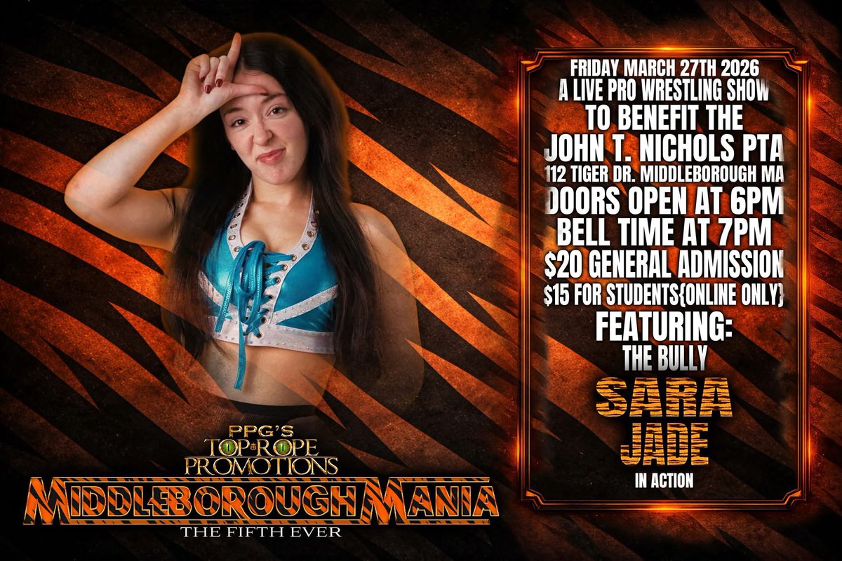 Top Rope Promotions tweet media