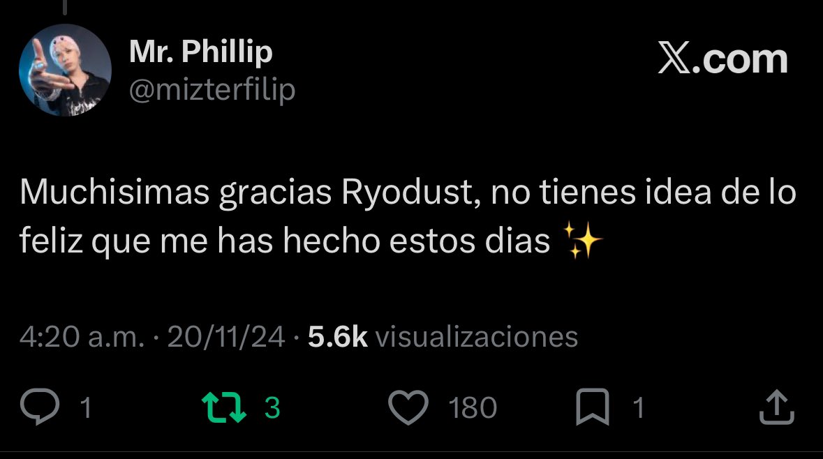 ⭐️ . — RYODUST !! 💫 / / #SINFONIADENOS tweet media