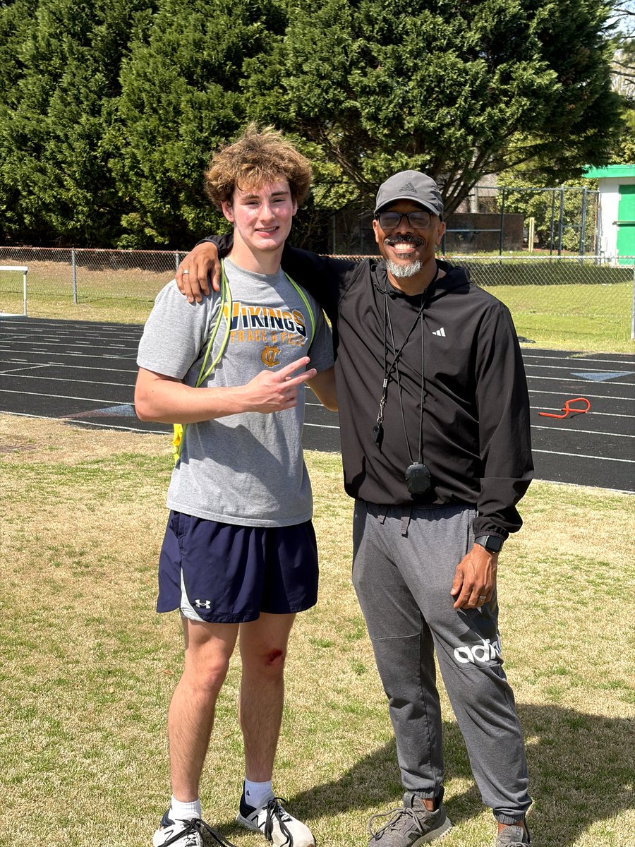 Titus Gleisinger | 2027 OLB tweet media