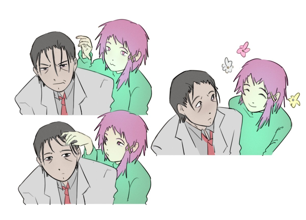 #SerialExperimentsLain 
#lain

dosogy explodes after being asked to stop drawing PSX lain for one minute