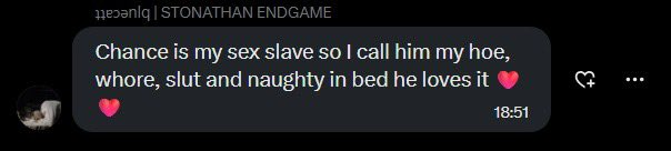 ʇʇɐɔǝnlq | STONATHAN ENDGAME tweet media