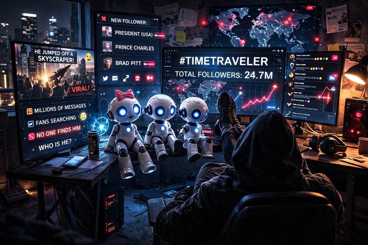 TIME MAN tweet media