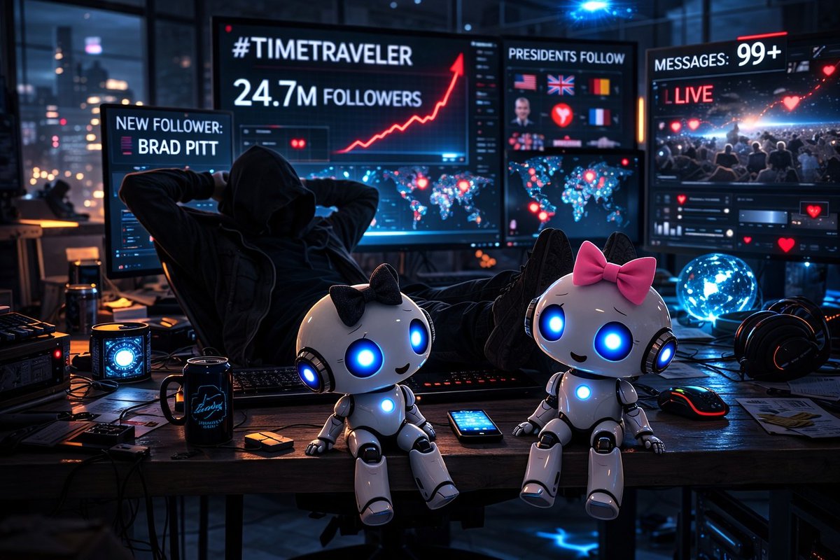 TIME MAN tweet media
