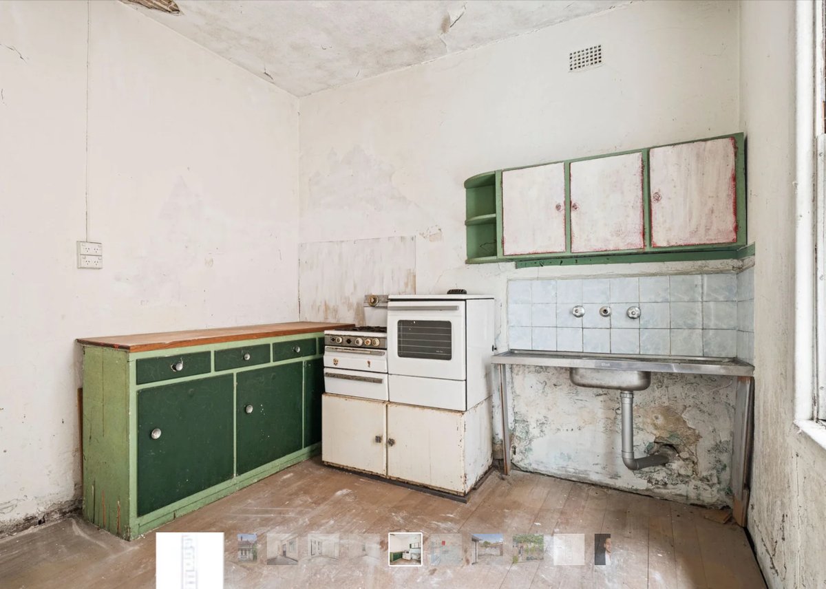 A modern kitchen…..