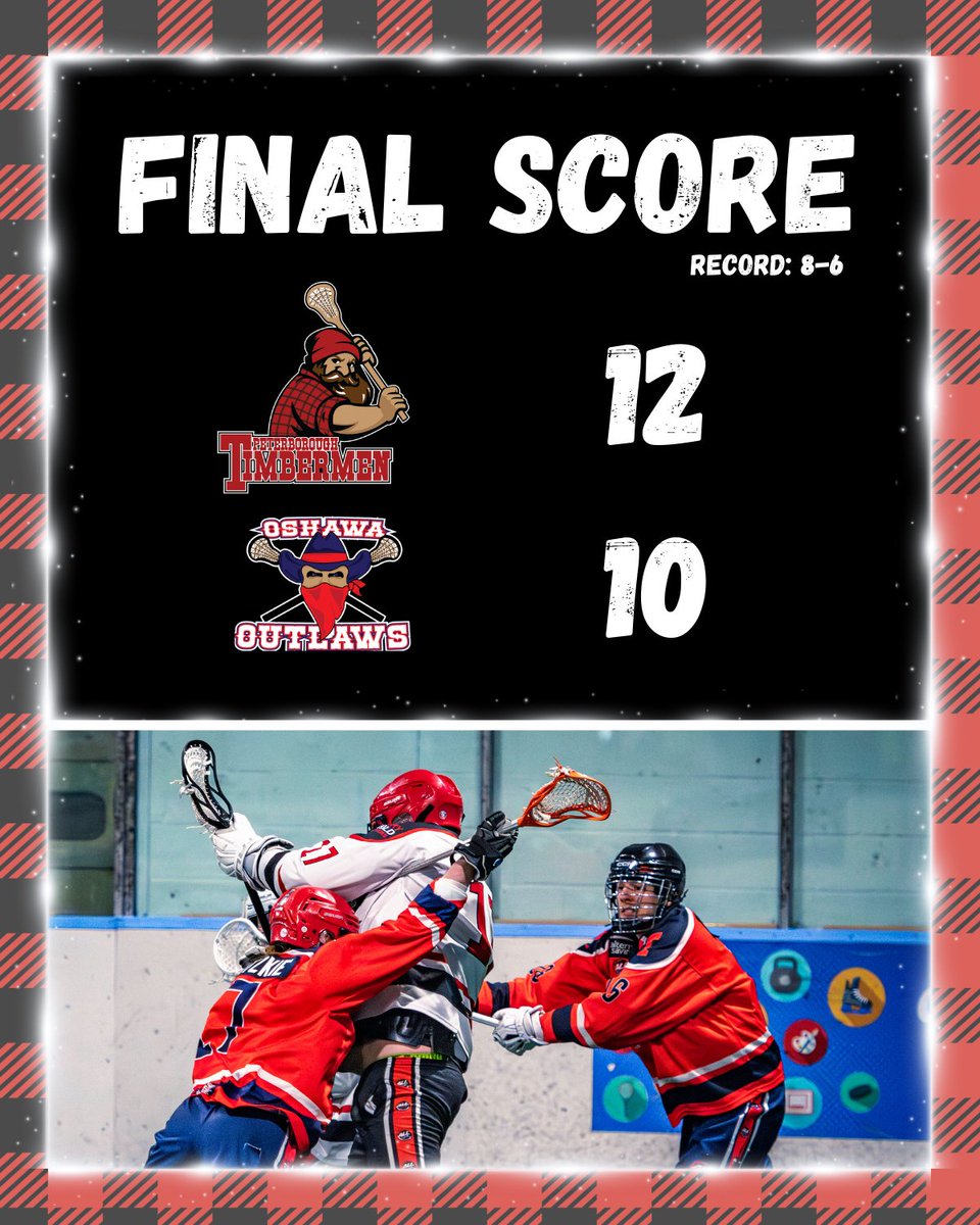 Peterborough Timbermen tweet media