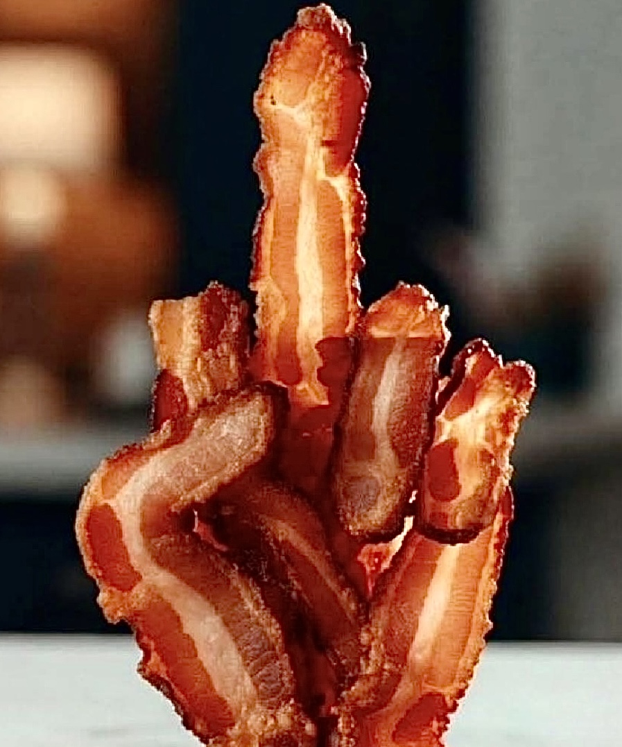 Muslim &amp; Somali communities are asking people to stop posting images or comments about bacon, pork or sausage under social media posts about Muslims &amp; Somalis.
They do not want to see those words anywhere on social media.