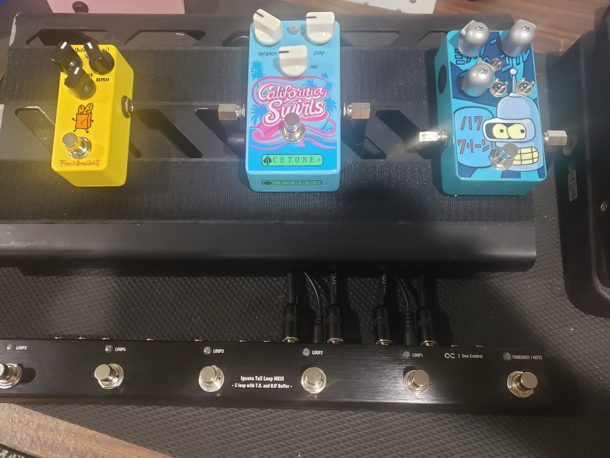 Toms Pedal Demos tweet media