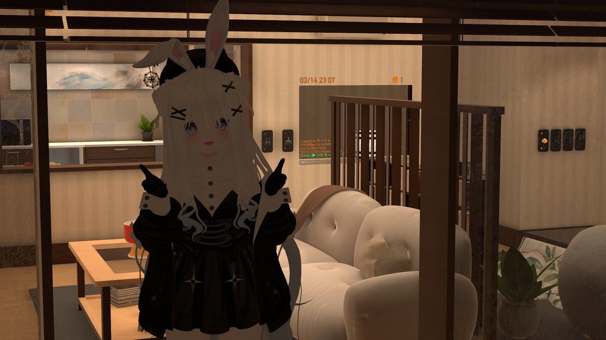 accachann_vrc's tweet photo. 大好きなワールドのSuRroom君がクエスト対応されててめっちゃ嬉しい https://t.co/Jefwl4wrxO