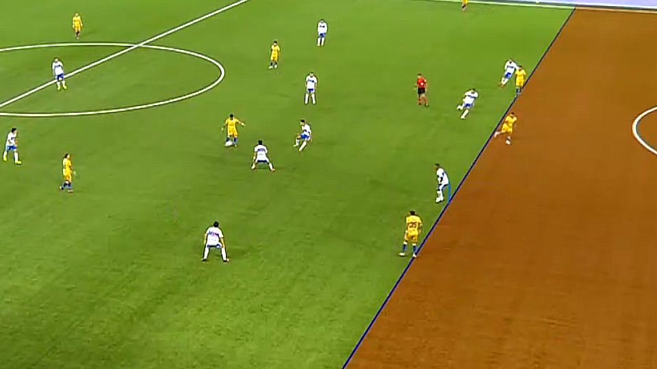 [MARCADOR VIRTUAL ⚽] ¡Se ahoga el grito de gol en Everton! Cristian Palacios fue sorprendido en fuera de juego cuando anotaba el tercero ante la UC #Cooperativa90 tinyurl.com/3ykza7bh