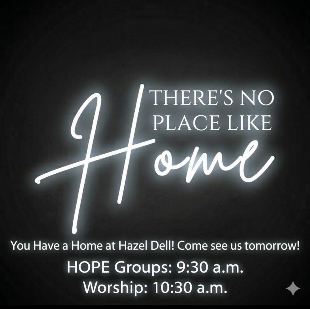 Hazel Dell Baptist Church tweet media