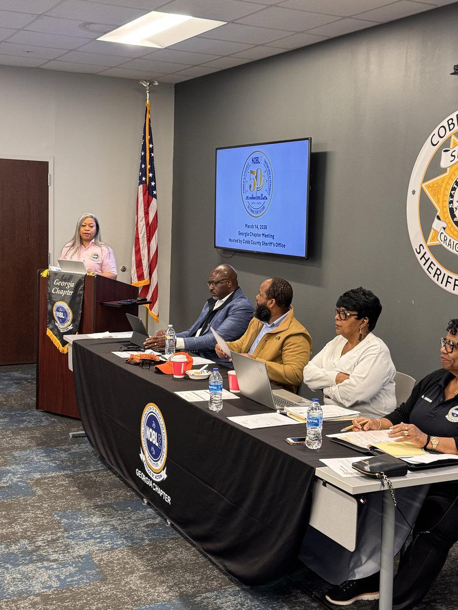 Georgia Chapter of NOBLE tweet media
