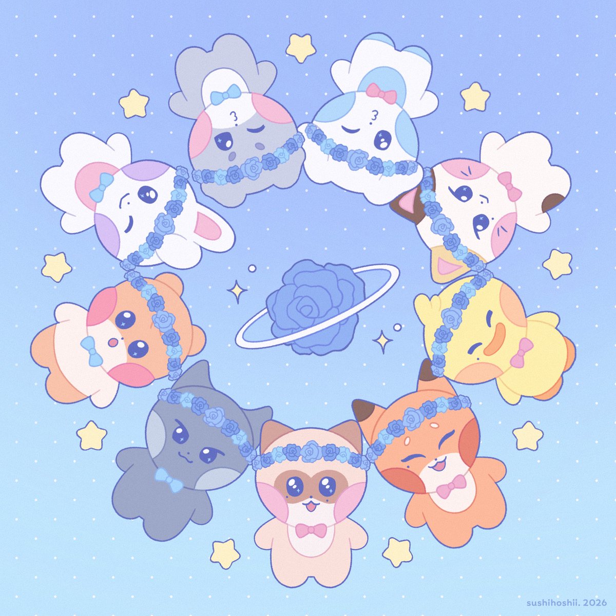 Shin 🪿🐯✨ | OMO Market Table 22 tweet media