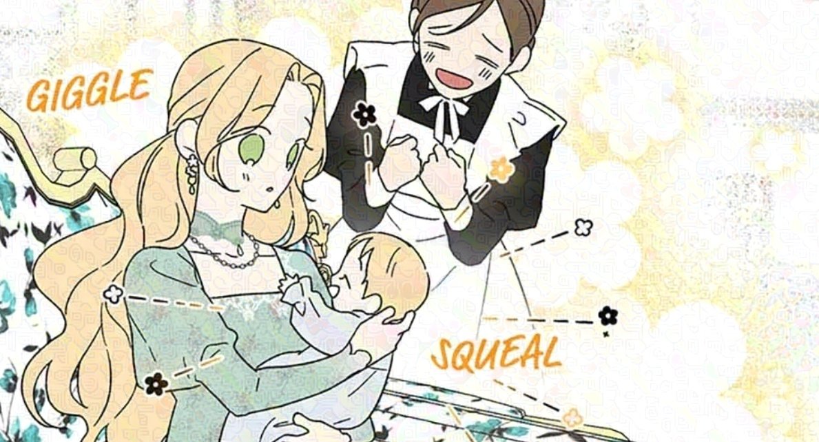 xomyseries's tweet photo. Can you believe there is a rofan mother who survives childbirth and loves her baby??? https://t.co/CrTQ6BH8GQ