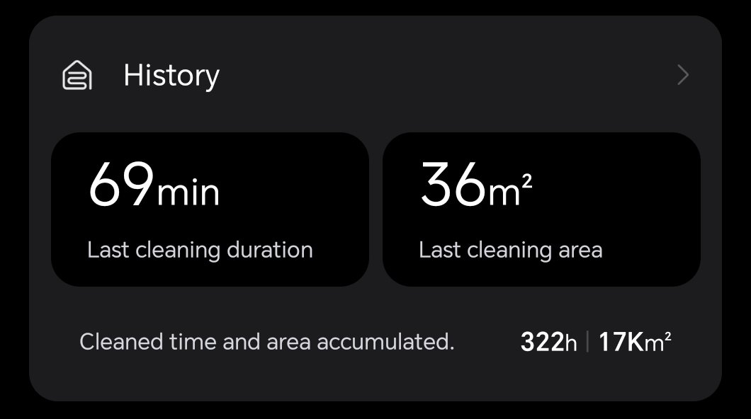 SurplusET's tweet photo. @jackfriks Roborock robot vacuum has been absolutely one of the best things I've ever purchased. Huge time saver! https://t.co/lQrlm76HKV
