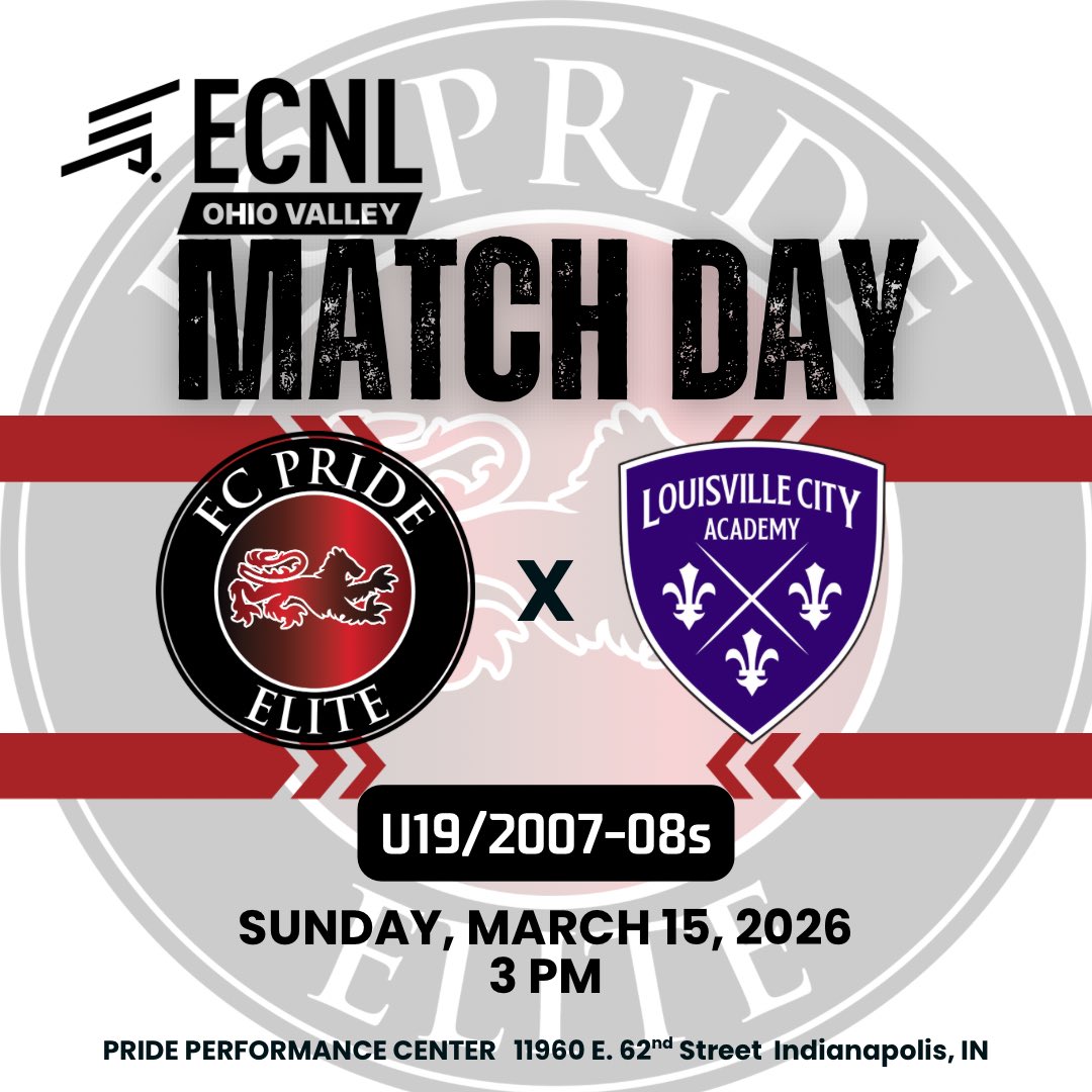 FC Pride 2008/07 Boys ECNL tweet media