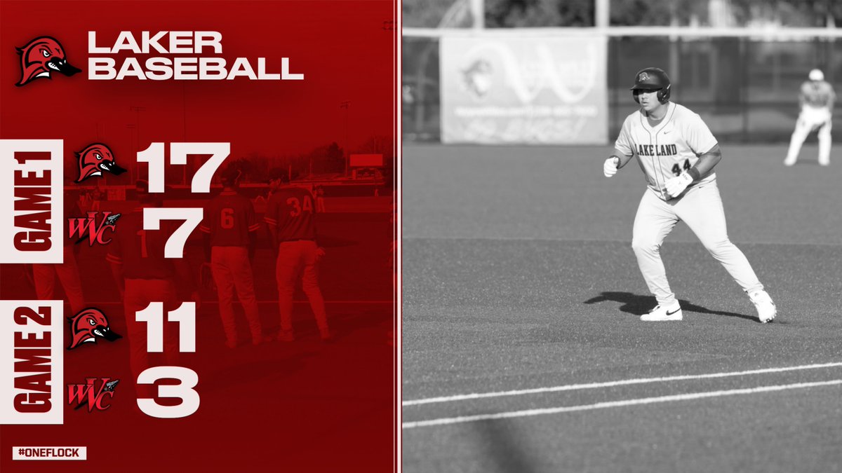 Lake Land Baseball tweet media