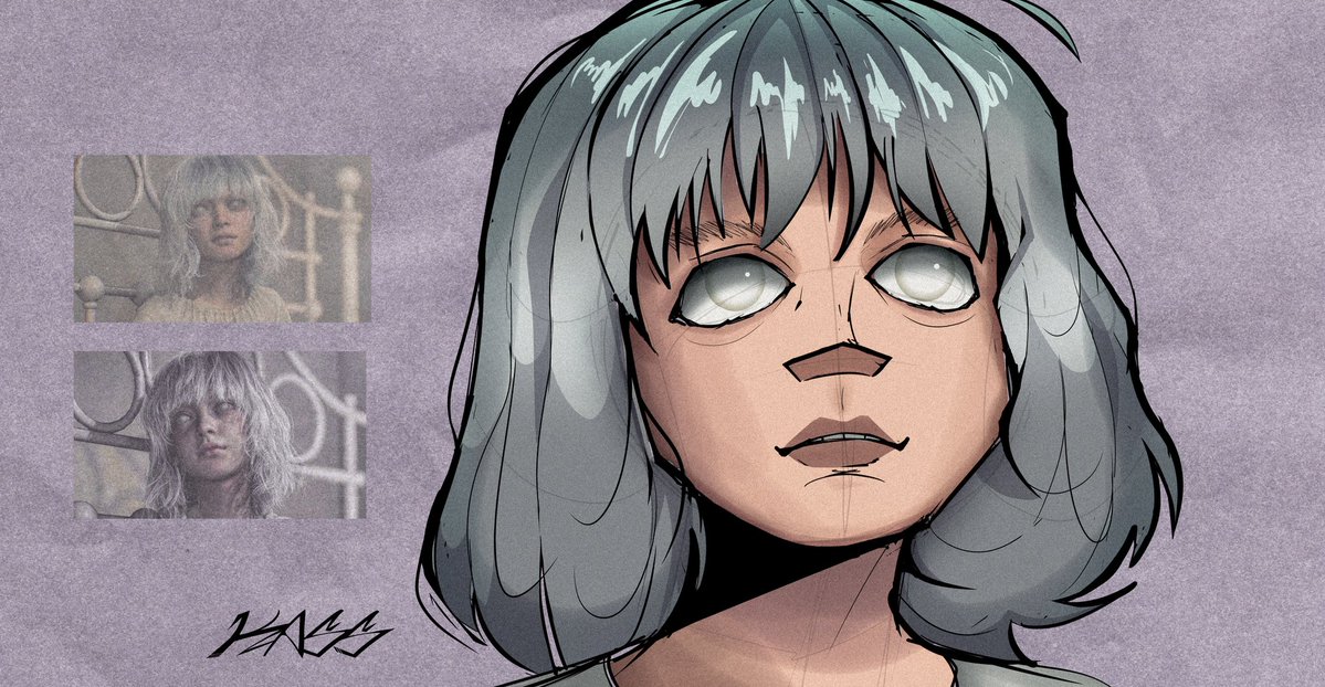 #RE9 👩🏻‍🦳🌺