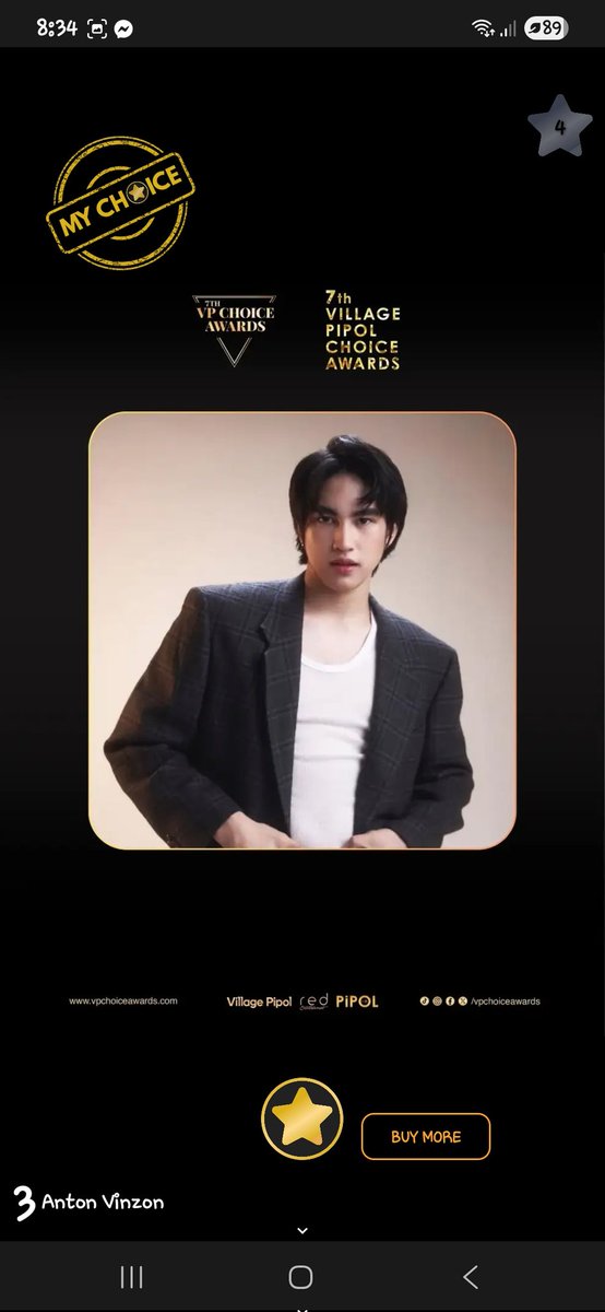 Guys, powervote us for CARTON sa IDOL PICK and Anton  sa VP Choice Awards. Kaya natin sila itop s trends, kaya din siguro natin here.  Billboard po kasi ang reward s idol pick. And si Anton award din

Pls help us spread and vote. Baka may willing dn po mgsponsor bumli vote hehe