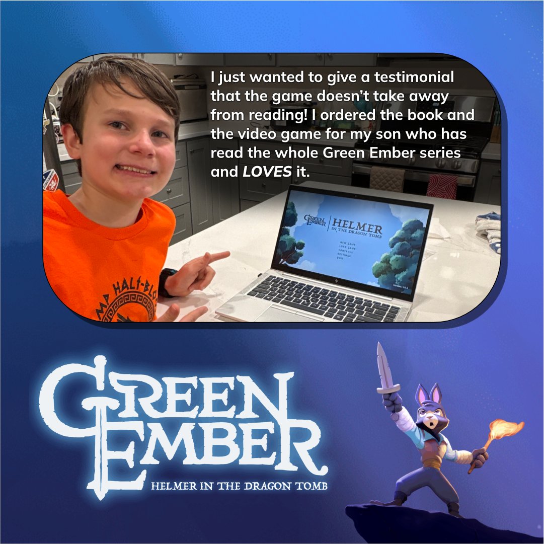 Green Ember Game tweet media