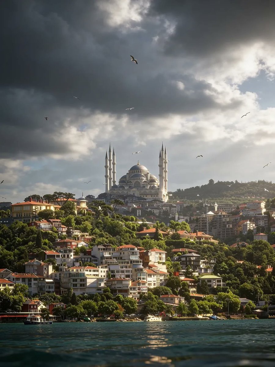 PrettyCitiesX's tweet photo. Istanbul, Turkey 🇹🇷 https://t.co/tKBHaTAsPL