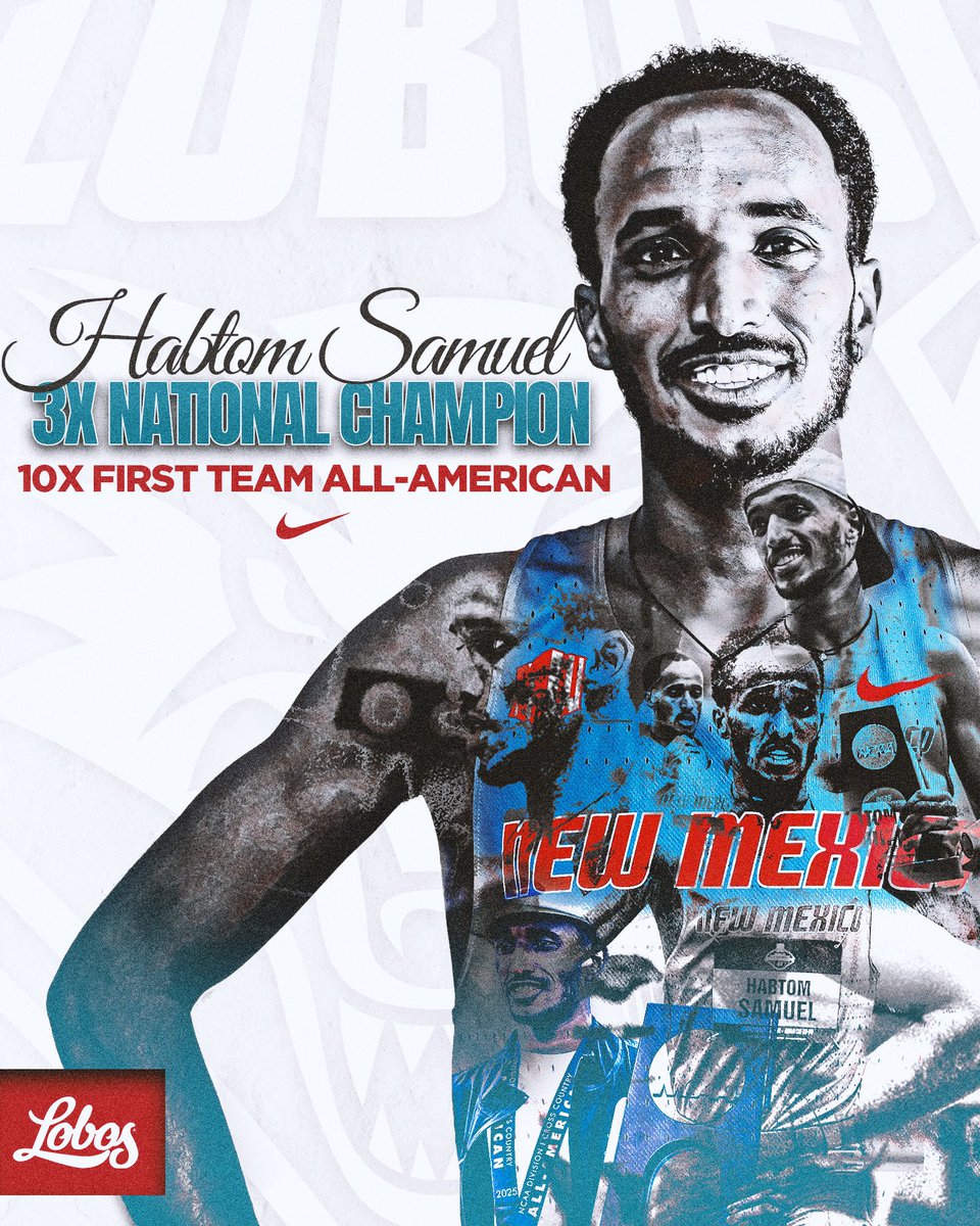 New Mexico XC/T&F tweet media