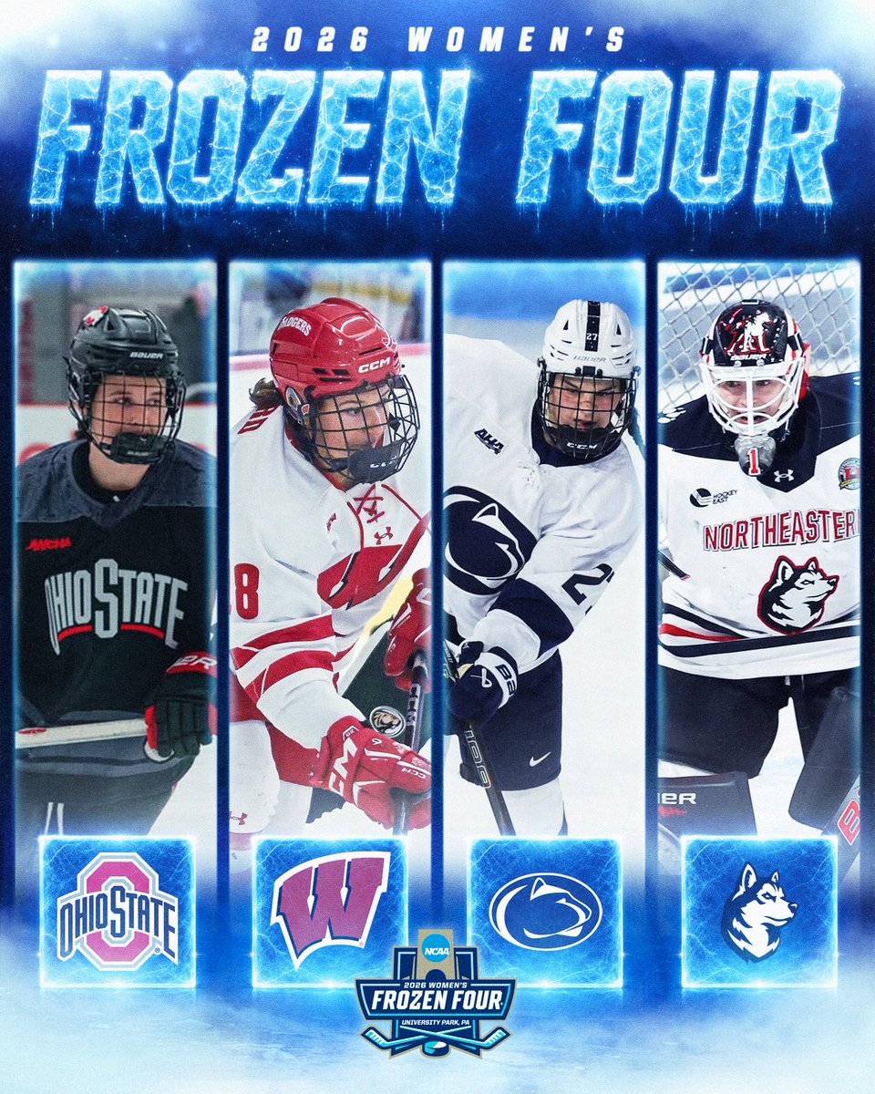 NCAA Ice Hockey tweet media