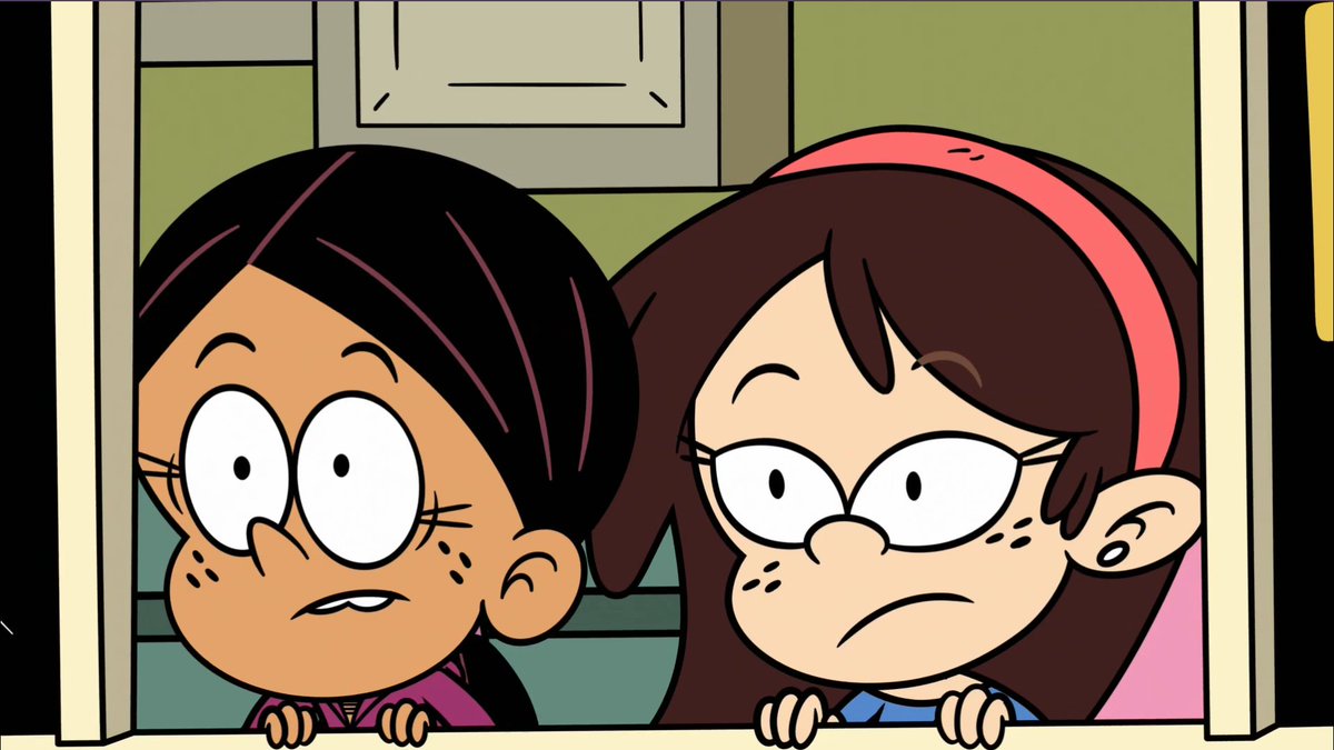 Loud House Side Characters Screens tweet media