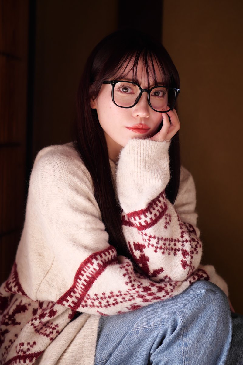 まだ現像できてないな・・・春になる・・・

モデル：柚木 ふゆさん
<a href="/fuyu_yuzuki/">柚木 ふゆ🐰❄️</a>

#ポートレート 
#大阪 
#古民家SOU
