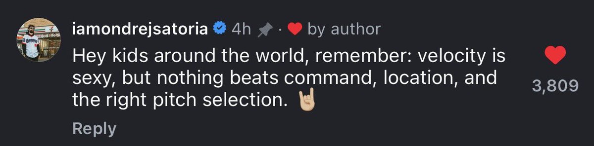 hallofgoodpod's tweet photo. 🚨LETS GO🚨

Ondřej Satoria officially accepts his Hall of Pretty Good induction by offering a few words of wisdom to up and coming ballplayers!

Stay tuned, earlier today I was able to speak with Satoria about his induction. https://t.co/2laoIVibOG