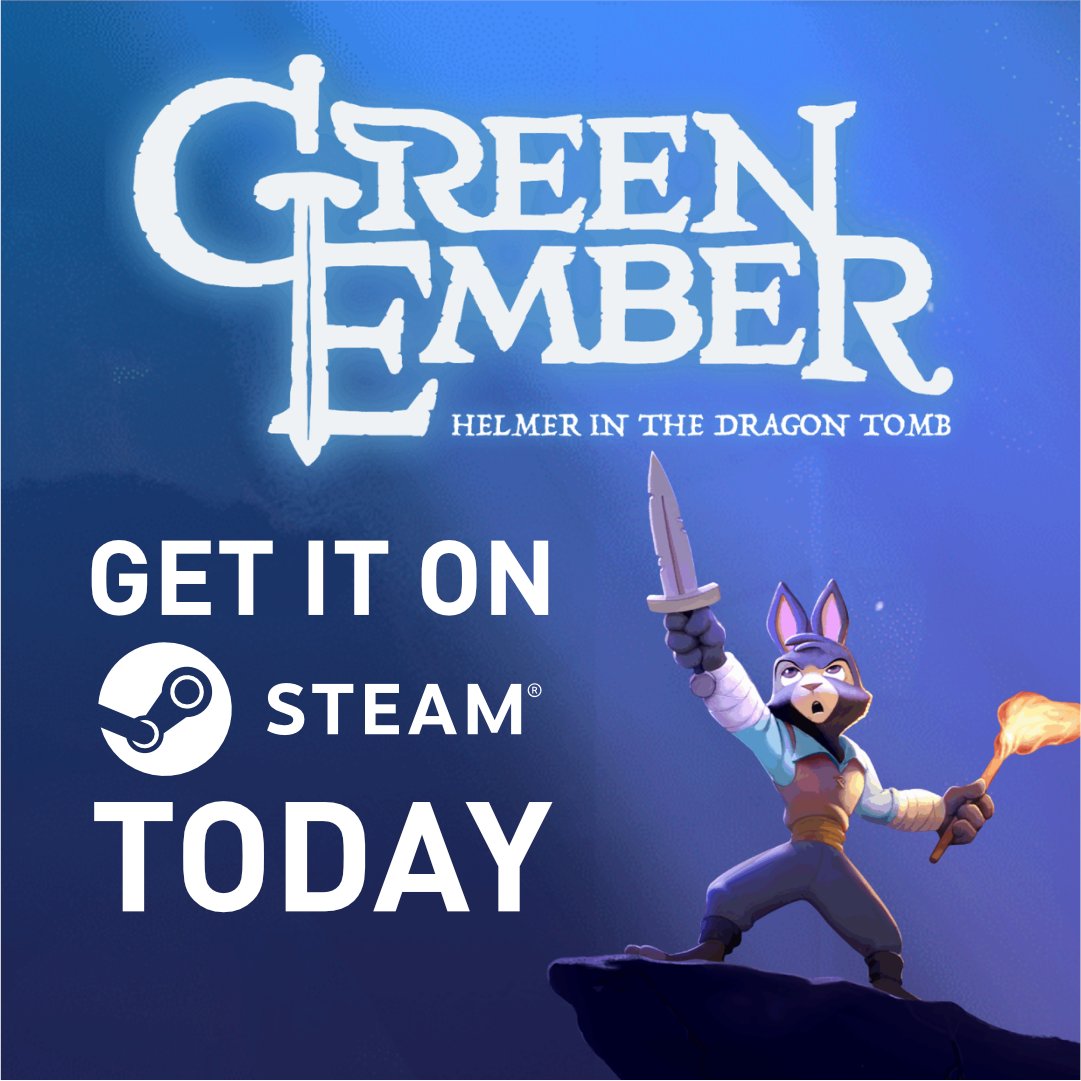 Green Ember Game tweet media