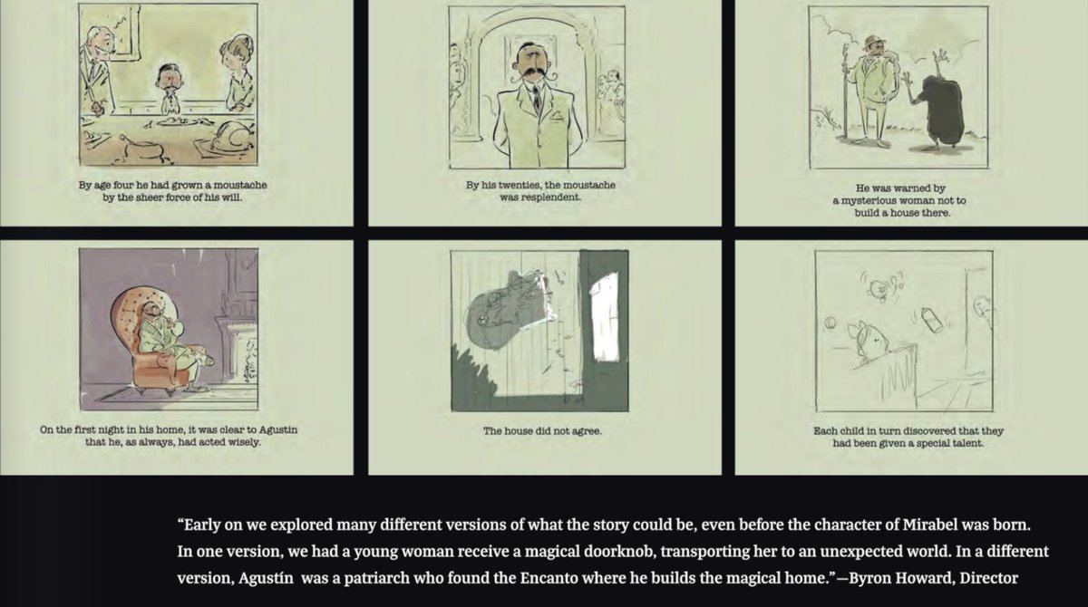 The Art and Books of Encanto tweet media