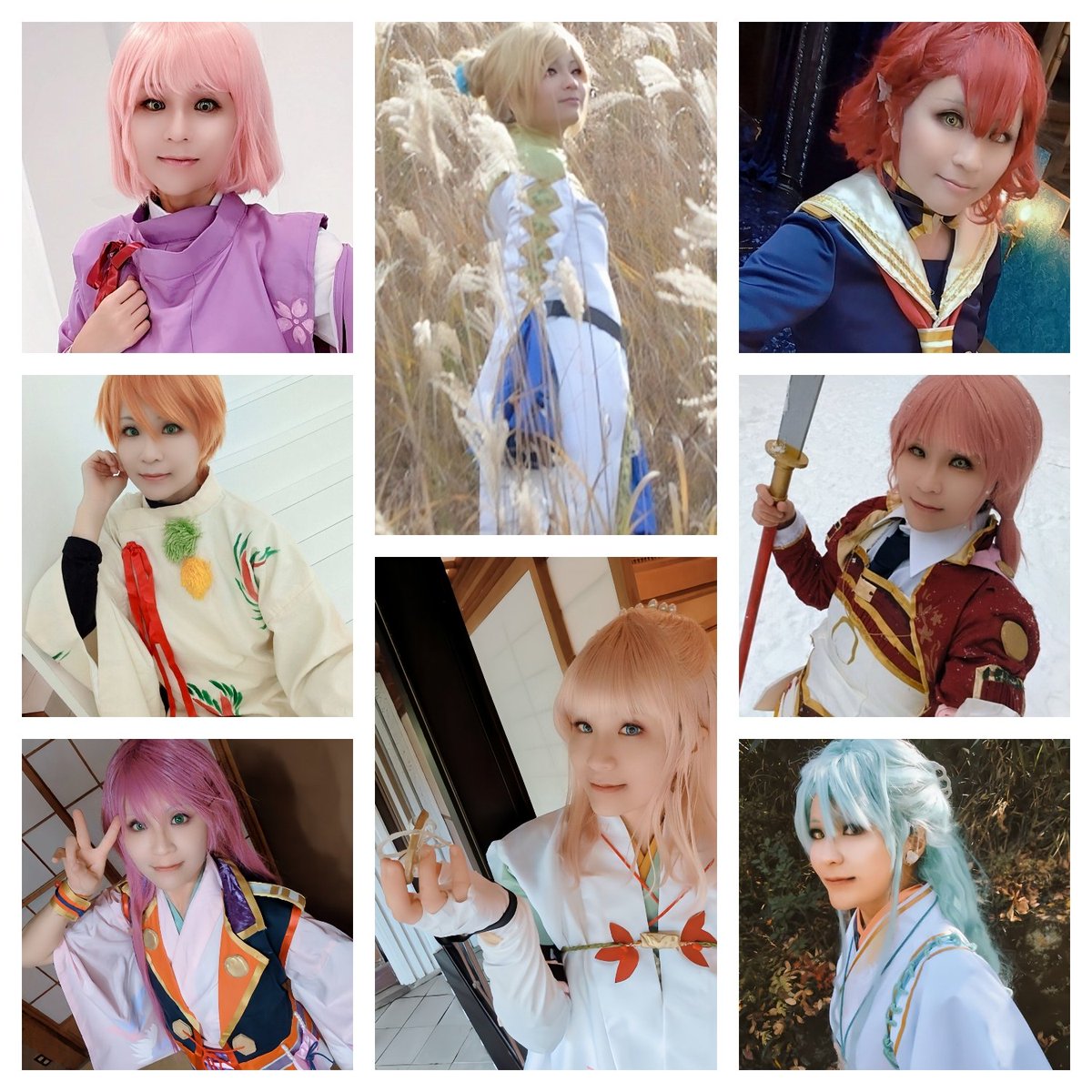 mitsusoukoku's tweet photo. 遙か祭おめでとうー。
1から7まで、それからりゅうみこ含め、全作品が私の命なので、大好き。幸福なことに、現地昼夜参戦できるので楽しむぞ❤ https://t.co/EdkL9VJvnK