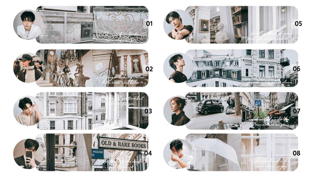 merakwi's tweet photo. help repost? timakacii!

haloo, aku ada layout ready analog [bg &amp; ulzzang male] nih 😆💗 harganya 5.000/pcs include ava PNG &amp; JPG + header polos tanpa text 👩‍🔬 kalo minat boleh DM mau yg nomor berapa, thank youuu! 🙆💗

#zonauang #zonaba

https://t.co/2K6Q2fPqsf