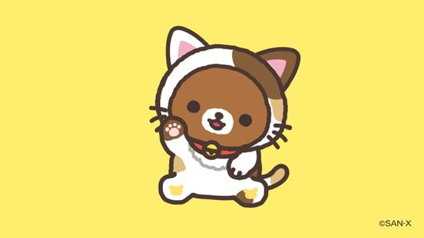 チャイロイコグマモル王国とリラックマ金ちゃんたち tweet media